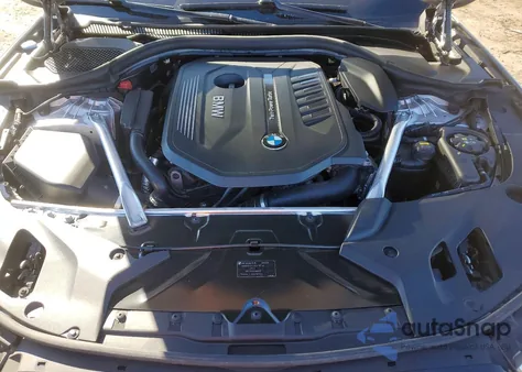 2019 BMW 540 Xi z USA, uszkodzony, nr VIN WBAJE7C51KG892529